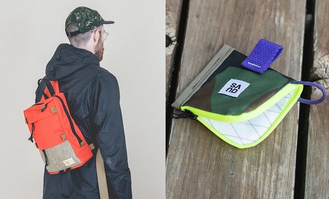 SAND Pack Co. Dayzer Sling and Arcade Pouch