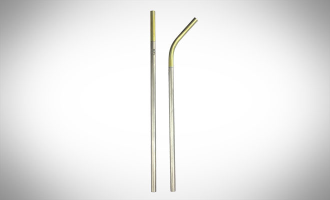 SILCA Titanium Straw Set