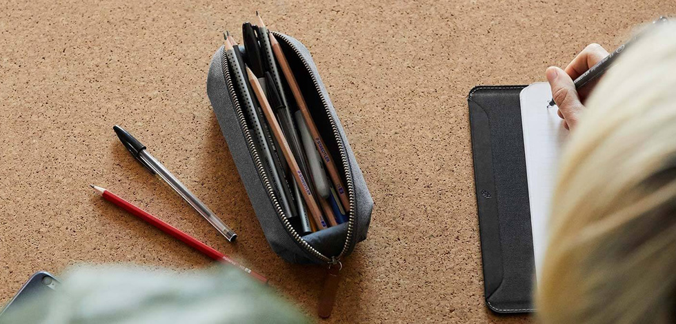 Blackwing Pencil Pouch - Carry 24 Blackwing Pencils