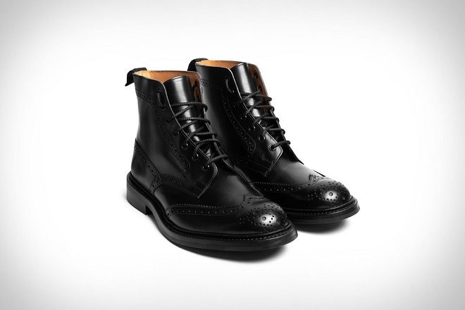 Trickers Stow Country Boot