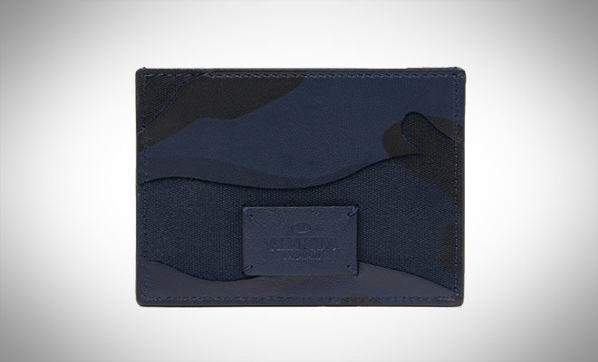 Camouflage Calfskin Printed Leather