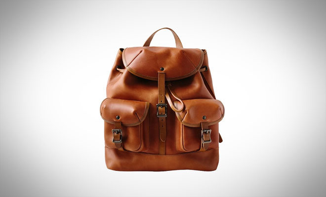 WP Standard Leather Rucksack Backpack