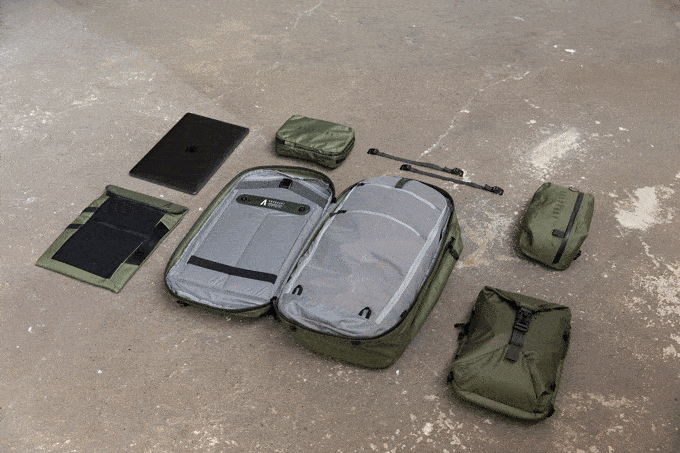 A Modular Travel Pack to Take On Any Adventure