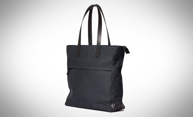 Ally Capellino Brad Granular City Tote in Midnight