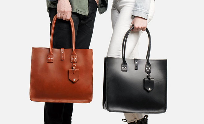 Billykirk No. 235 Leather Tote