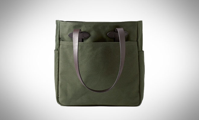 Filson Rugged Twill Tote Bag