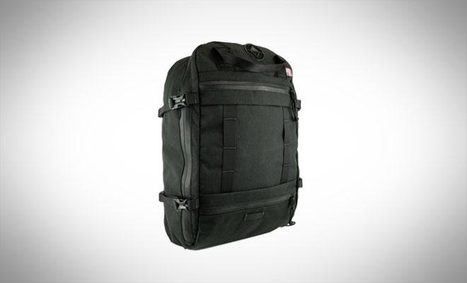 North St Bags Weekender Backpack - X51 Black X-Pac