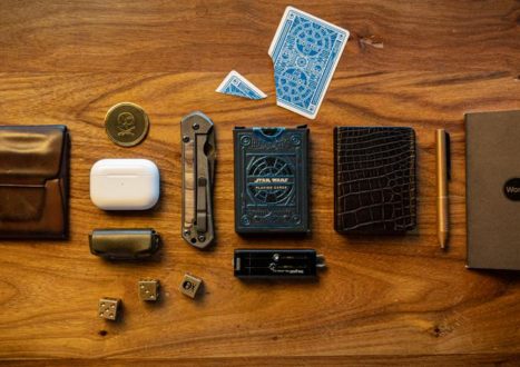 Peter McKinnon's EDC