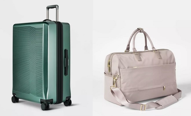 Target Open Story Luggage Collection