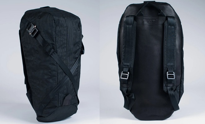 Dyneema Composite Fabric Cuben Fiber Backpack Shoulder Strap Phone Pocket 18g 