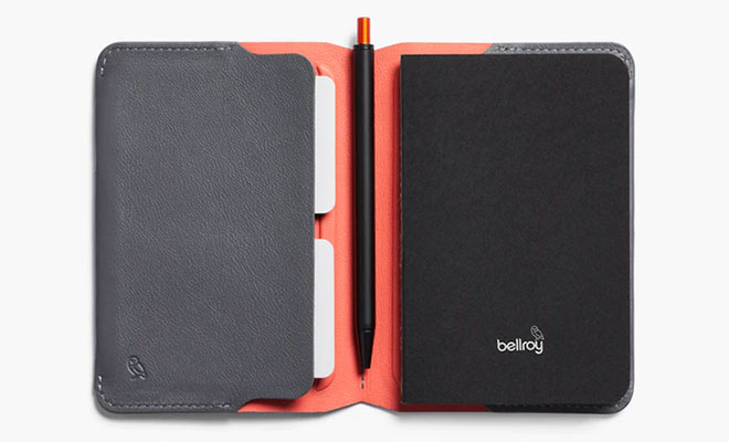 Bellroy Notebook Cover & Pen