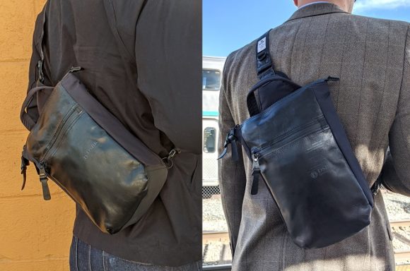 Japan's Doubles Black Brings Leather and Style to Everyday Carry