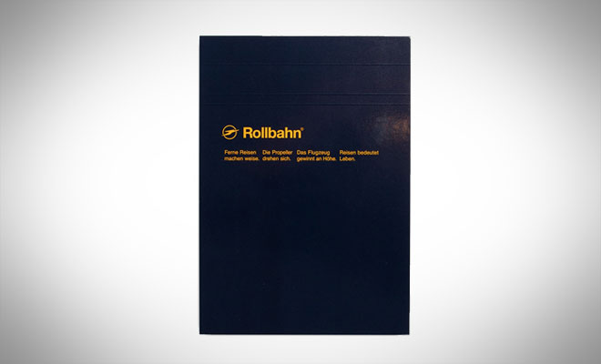 Delfonics Rollbahn Notepad 