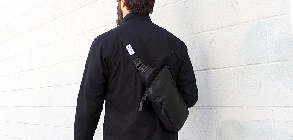 Harvest label urban online sling pack