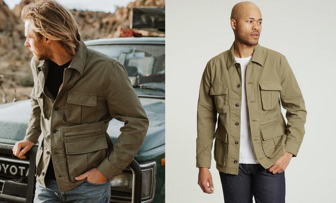 Flint and Tinder Desert Field Jacket