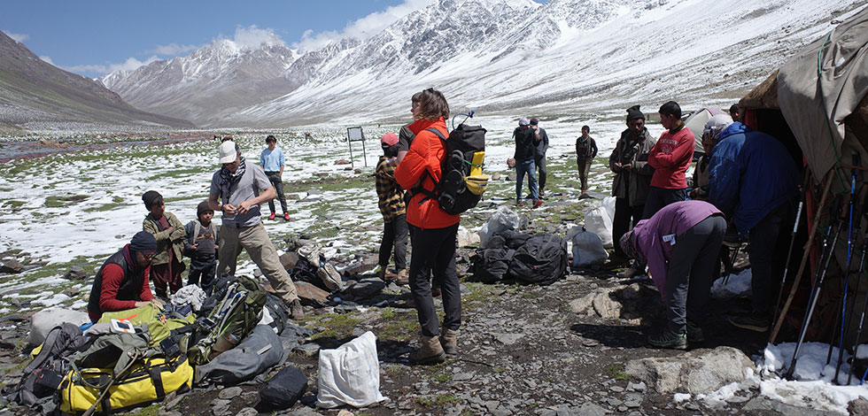 Luggage Requirements for an Expedition in Afghanistan’s Remote Pamir Mountain Range