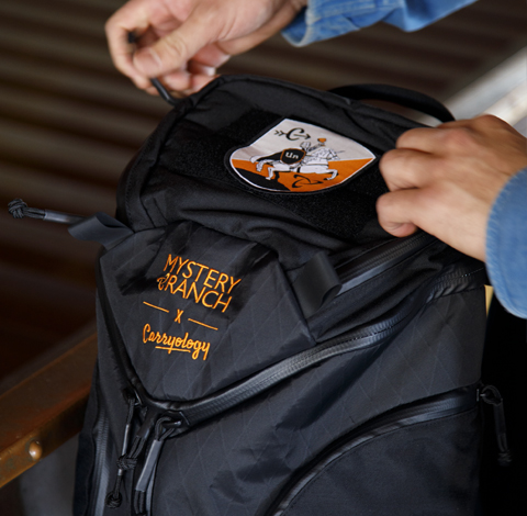 Mystery Ranch X Carryology: Exclusive Release I COLLAB VI Mystery Ranch X Carryology: Exclusive Release I COLLAB VI