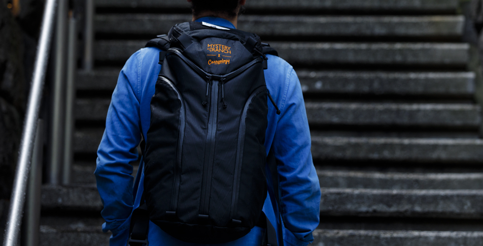 Mystery Ranch X Carryology: Exclusive Release I COLLAB VI