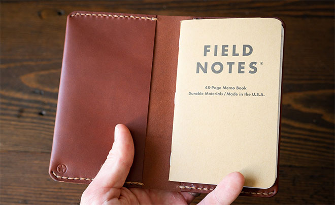 One Star Leather Goods Notebook Covers