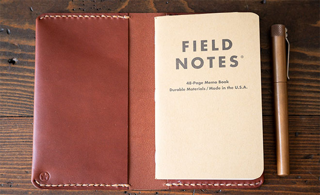 Notebooks And Notebook Covers For Edc, Best Leather Writing Journal