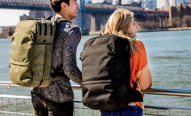 Pakt Travel Backpack