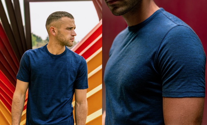 proof merino tee