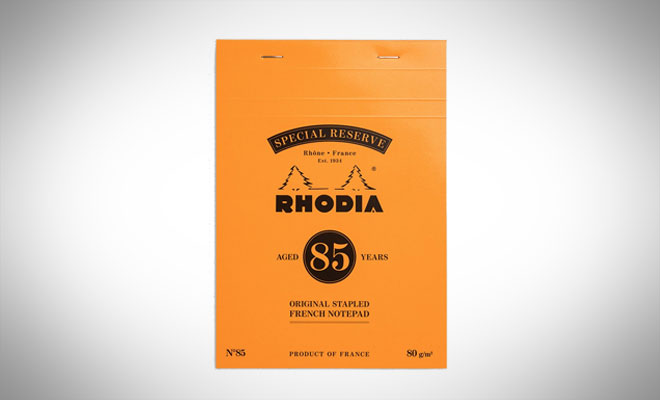 Rhodia 85th Anniversary Limited Edition Pad