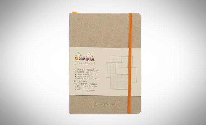 Rhodia Goal Book A5 – 5×5 Grid – Soft Cover