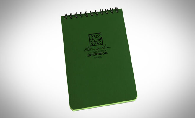 Rite In The Rain 946 Weatherproof Top Spiral Notebook