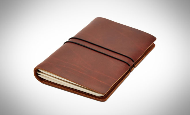 Rustico Leather Bullet Journaling Notebook
