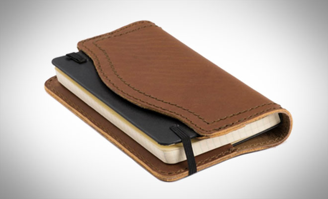 Saddleback Leather Moleskine Cover