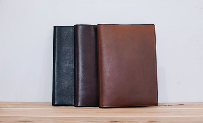 Saddler & Co. A5 Leather Cover