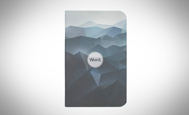 Word Notebooks Blue Mountain – 3-Pack 