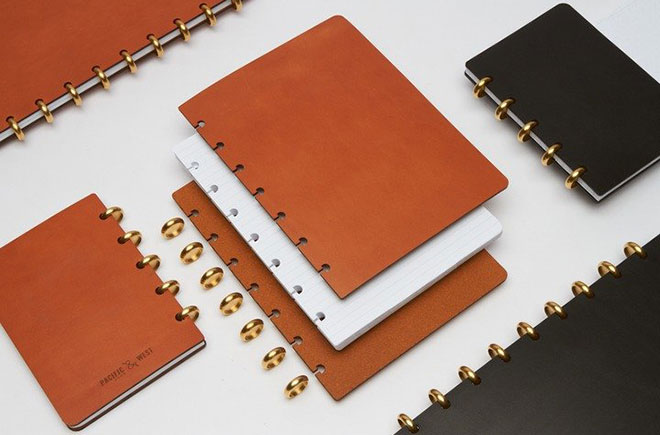 Grovemade Desk Notebook