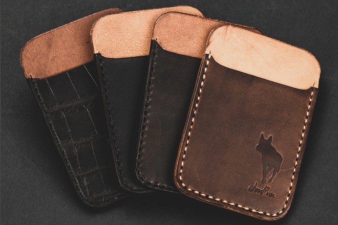 EDC Pocket Essentials - Jou Fuu Leather Craft Card Wallet