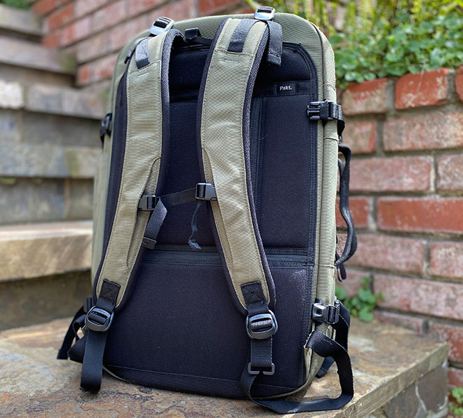 Pakt Travel Backpack