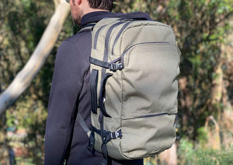 Pakt Travel Backpack