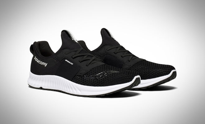 Saucony Stretch & Go Breeze Running Shoes