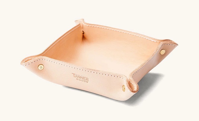 Tanner Goods Valet Tray