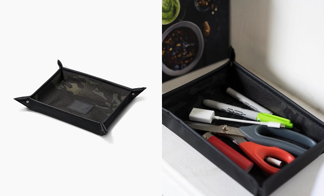 The Brown Buffalo Valet Tray – CORDURA® Black Multicam®