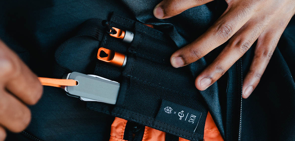 The James Brand X Carryology - Release hero 2
