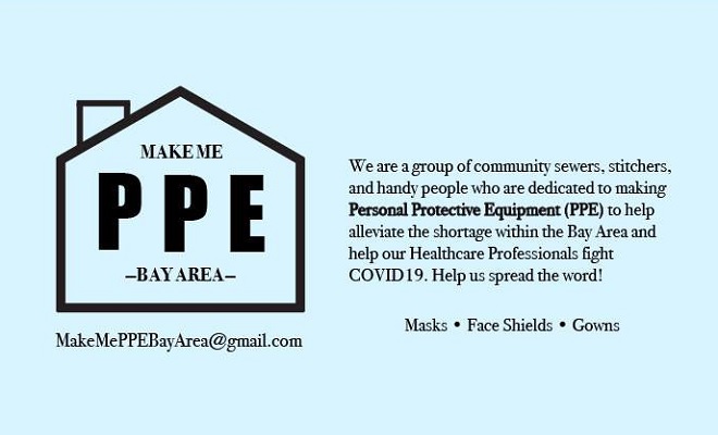 Make Me PPE Bay Area