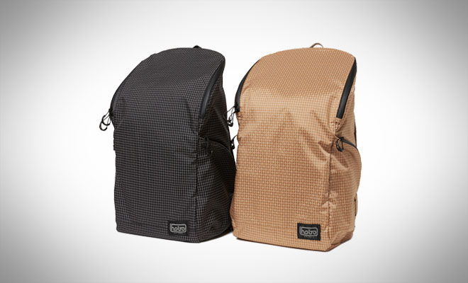 hobo Spectra X-Gridstop Nylon Backpack