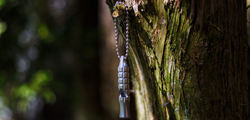 Prometheus Design Werx Ti-Signal Whistle