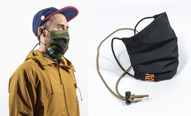 Sand Pack Co. Drawstring Mask