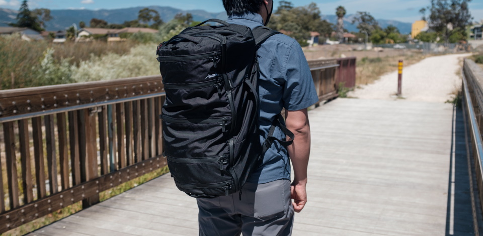 The Matador SEG42 is a Best in Class One Bag Travel Pack