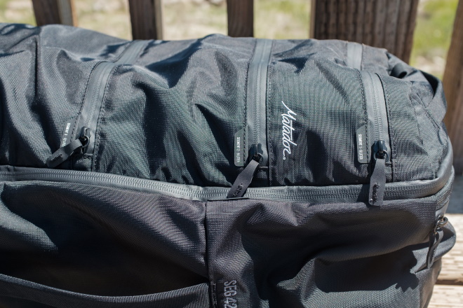 The Matador SEG42 is a Best in Class One Bag Travel Pack