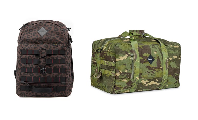 Bravo Delta Block II (Strobeck) Camera Bag and Covert Block I Duffel