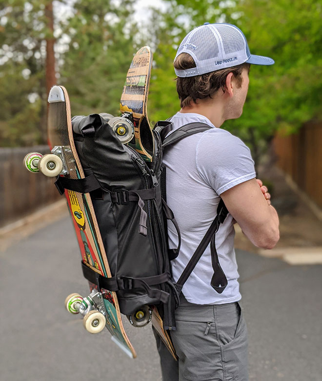 Bustin Signature Skate Everything Bag