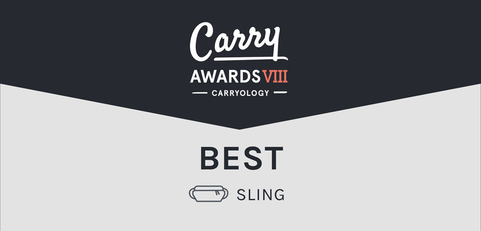 Best Sling Bag Finalists – The Eighth Annual Carry Awards